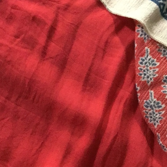 Free people gauze dress large - Picture 7 of 7